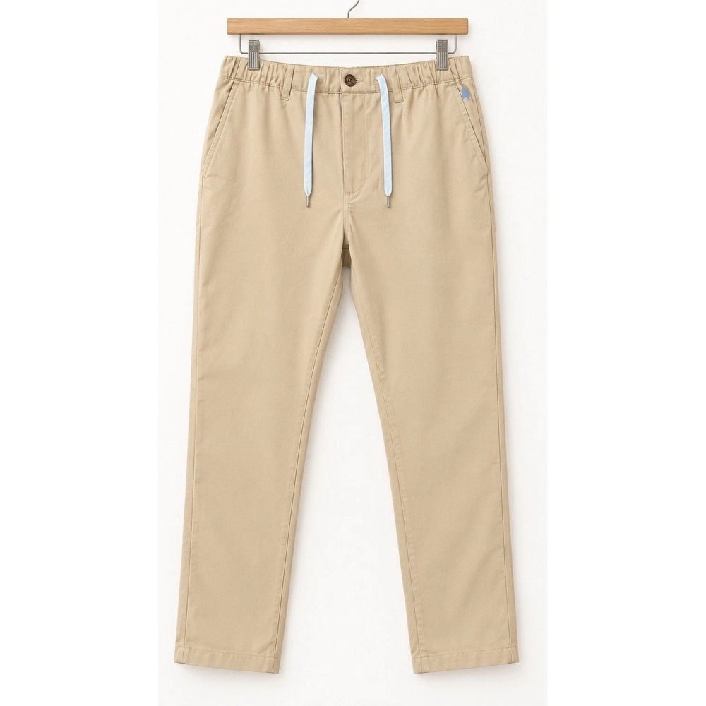 Chubbies The Travertines Everywear Performance Casual Pants Men's Size M Khaki